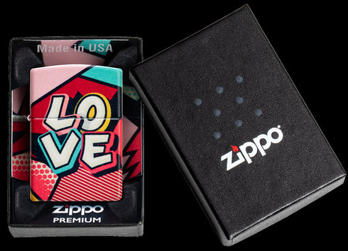 Zippo 46013 vžigalnik Graffiti Love