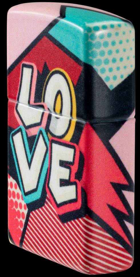 Zippo 46013 vžigalnik Graffiti Love