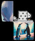 Zippo vžigalnik 46014 Penguins, Glow in the Dark
