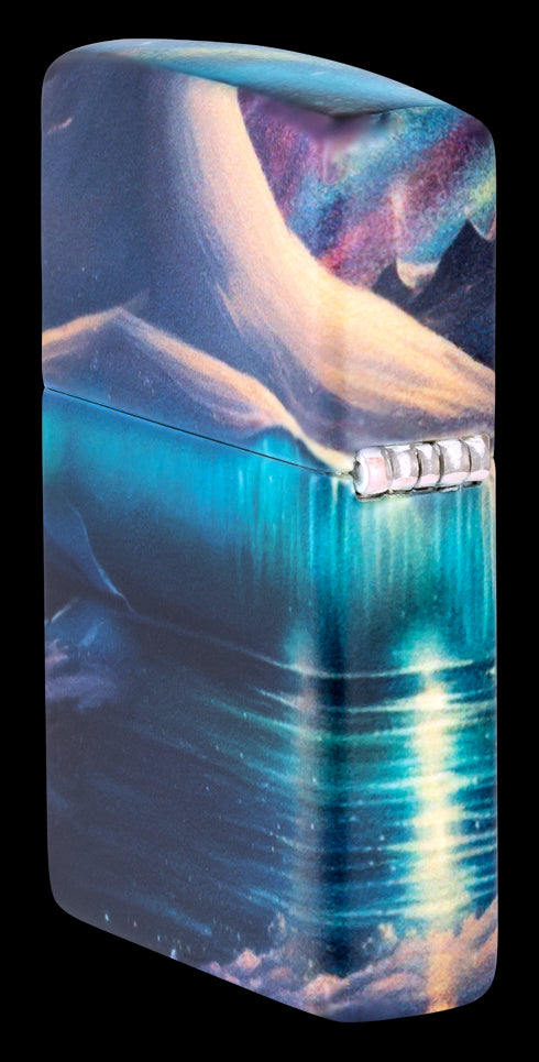 Zippo vžigalnik 46014 Penguins, Glow in the Dark