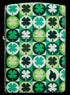 Zippo vžigalnik 46015 Clover Glow in the Dark