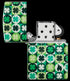 Zippo vžigalnik 46015 Clover Glow in the Dark