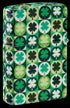 Zippo vžigalnik 46015 Clover Glow in the Dark