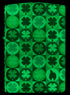 Zippo vžigalnik 46015 Clover Glow in the Dark