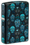 Zippo vžigalnik 46017 Sugar Skull Glow in the Dark
