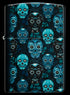 Zippo vžigalnik 46017 Sugar Skull Glow in the Dark