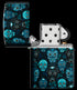 Zippo vžigalnik 46017 Sugar Skull Glow in the Dark