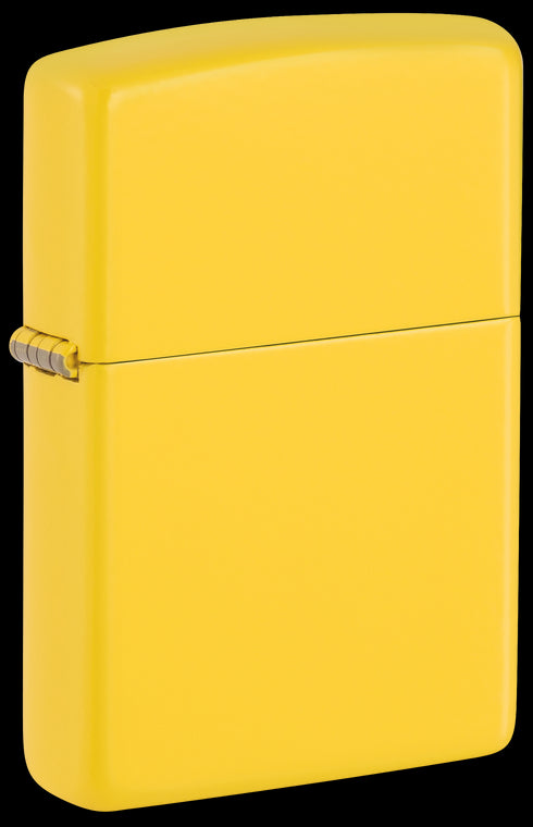 Zippo 46019 vžigalnik Sunflower Yellow Matte