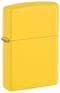 Zippo 46019 vžigalnik Sunflower Yellow Matte