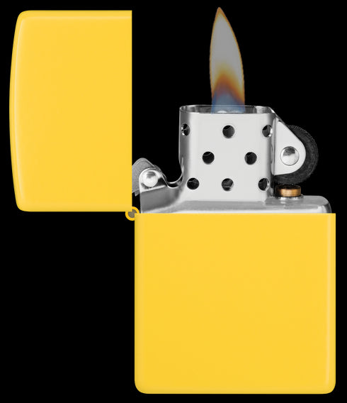 Zippo 46019 vžigalnik Sunflower Yellow Matte