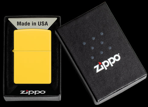 Zippo 46019 vžigalnik Sunflower Yellow Matte
