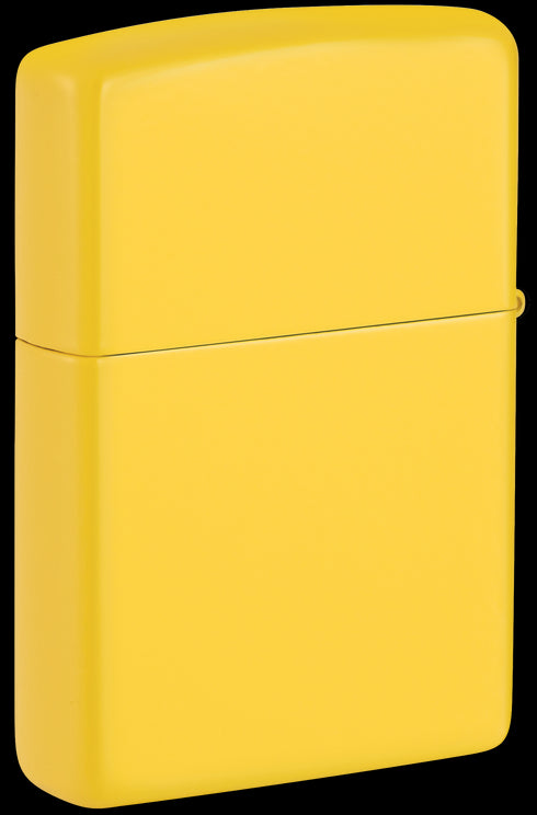 Zippo 46019 vžigalnik Sunflower Yellow Matte