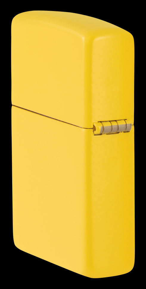 Zippo 46019 vžigalnik Sunflower Yellow Matte