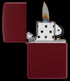 Zippo 46021 vžigalnik Merlot Matte