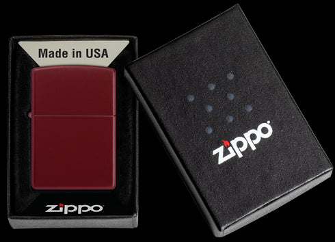 Zippo 46021 vžigalnik Merlot Matte