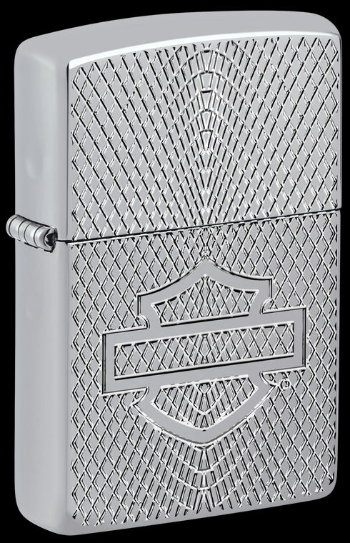 Zippo vžigalnik 46022 Collectable of the year 2024 Harley Davidson