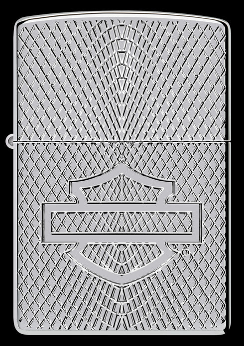 Zippo vžigalnik 46022 Collectable of the year 2024 Harley Davidson