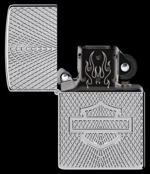 Zippo vžigalnik 46022 Collectable of the year 2024 Harley Davidson