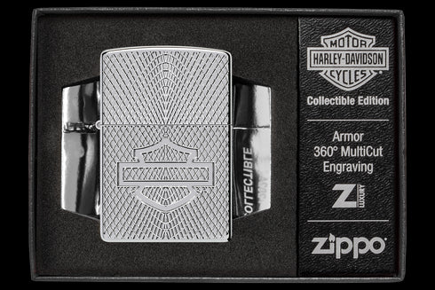 Zippo vžigalnik 46022 Collectable of the year 2024 Harley Davidson