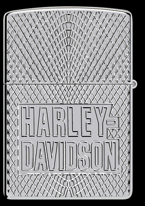 Zippo vžigalnik 46022 Collectable of the year 2024 Harley Davidson