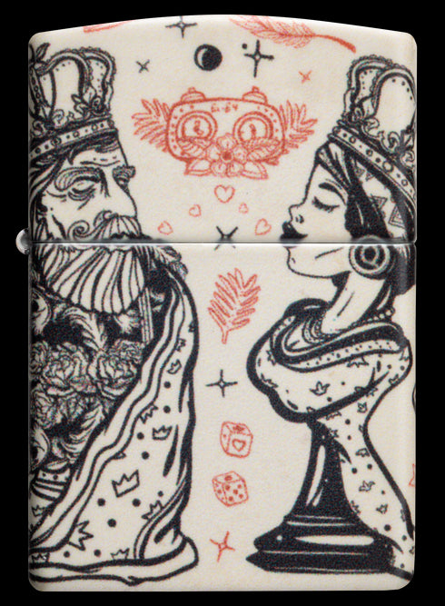 Zippo vžigalnik 46029 Chess