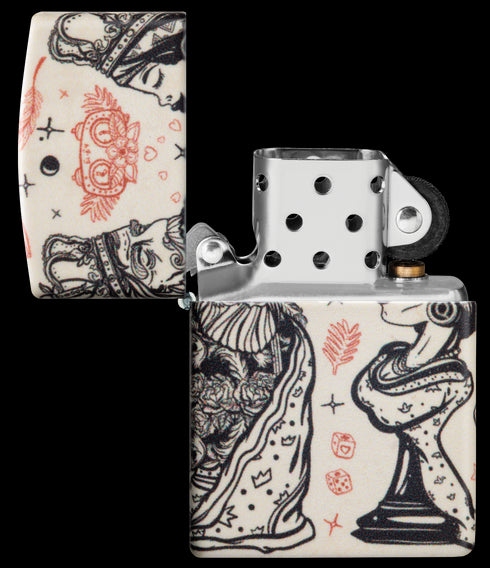 Zippo vžigalnik 46029 Chess