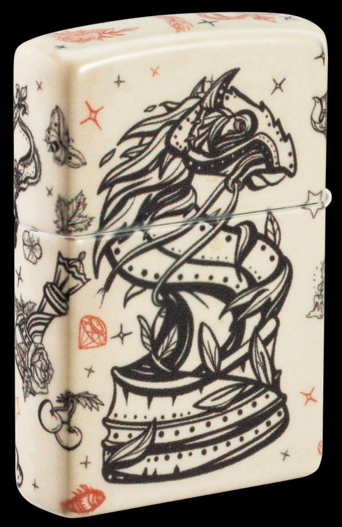 Zippo vžigalnik 46029 Chess