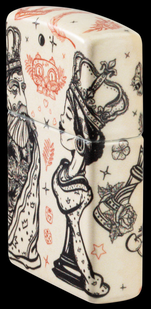 Zippo vžigalnik 46029 Chess