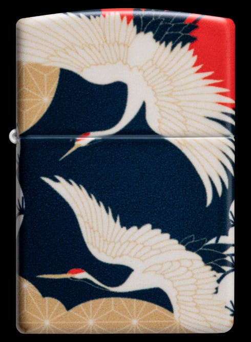 Zippo vžigalnik 46036 Asian Cranes