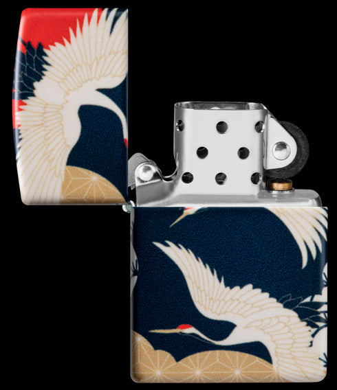 Zippo vžigalnik 46036 Asian Cranes