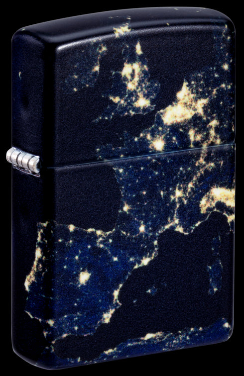 Zippo vžigalnik 46039 Earth at Night