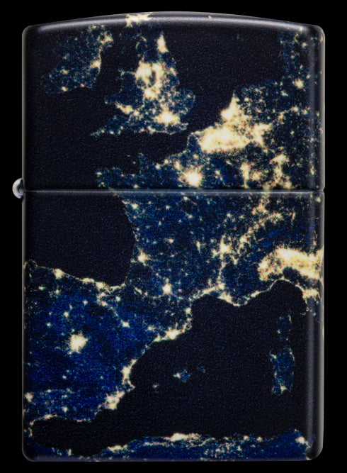 Zippo vžigalnik 46039 Earth at Night