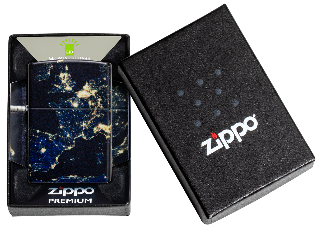 Zippo vžigalnik 46039 Earth at Night