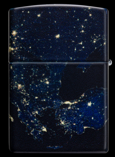 Zippo vžigalnik 46039 Earth at Night