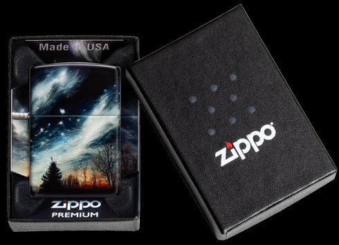 Zippo vžigalnik 46040 Clear Sky