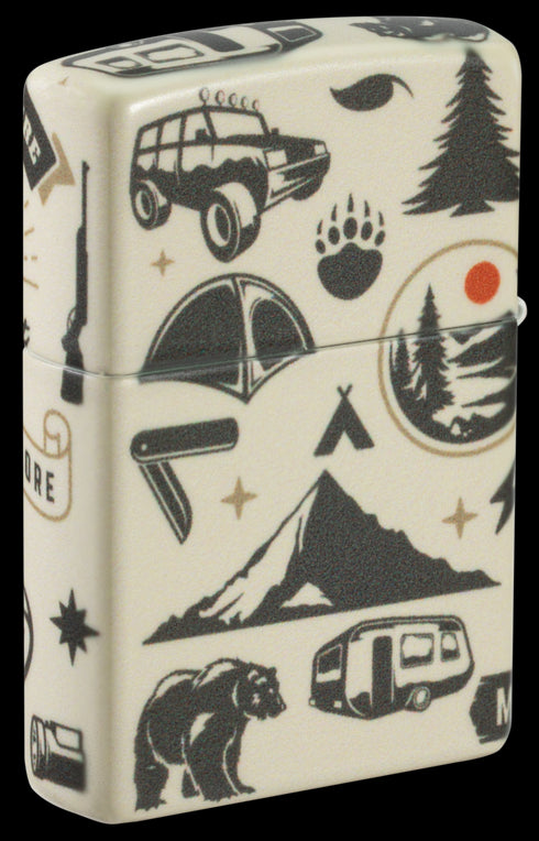 Zippo 60.007.063 vžigalnik Outdoor Adventure