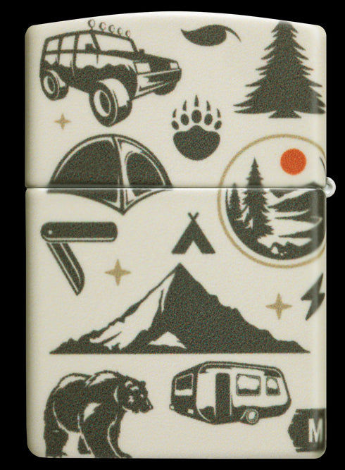 Zippo 60.007.063 vžigalnik Outdoor Adventure