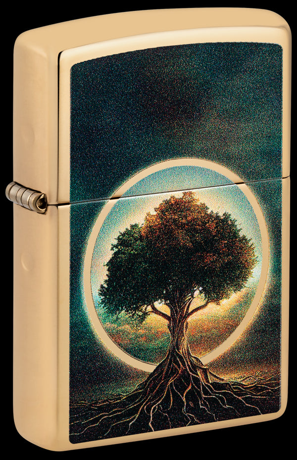 Zippo vžigalnik 46045 Sacred Tree of Life