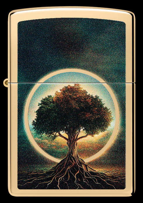 Zippo vžigalnik 46045 Sacred Tree of Life