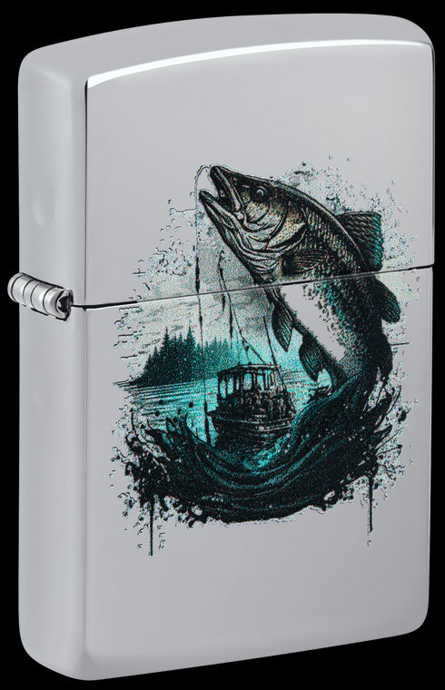 Zippo 60.007.022 vžigalnik Fish and Boat