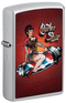 Zippo vžigalnik 46073 Barber Shop Pin-Up