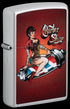 Zippo vžigalnik 46073 Barber Shop Pin-Up