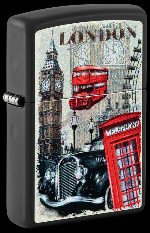 Zippo 60.007.031 vžigalnik London