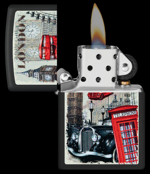 Zippo 60.007.031 vžigalnik London