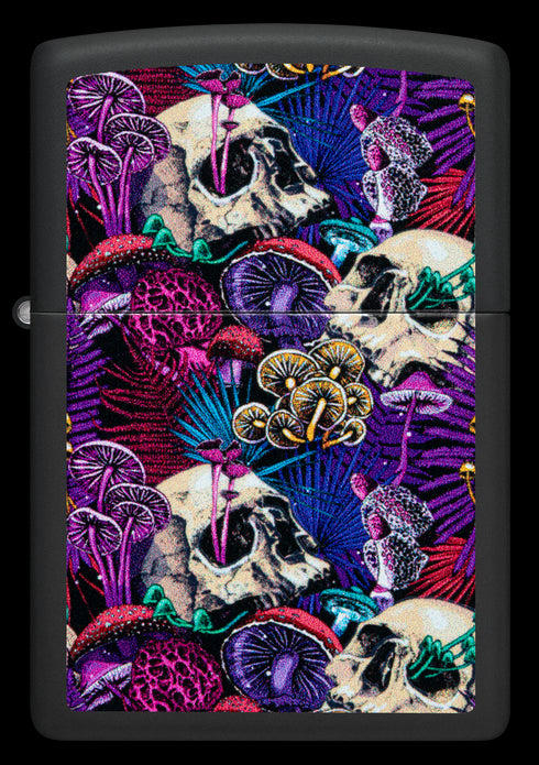 Zippo vžigalnik 46087 Pyschedelic Mushrooms