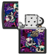 Zippo vžigalnik 46087 Pyschedelic Mushrooms UV