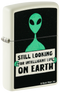 Zippo vžigalnik 46092 Alien Glow in the Dark by Buck Wear