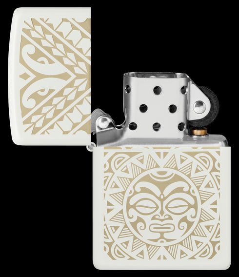 Zippo vžigalnik 46096 Maori Tattoo
