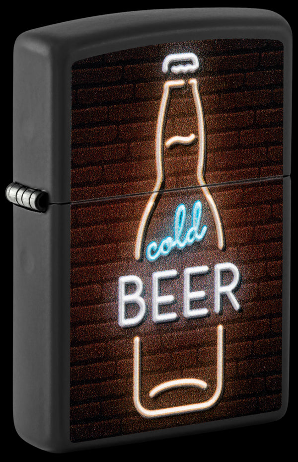 Zippo vžigalnik 46112 Beer Sign