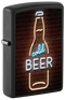 Zippo vžigalnik 46112 Beer Sign